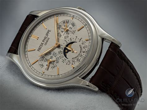 Patek Philippe Advanced Research 5550P Perpetual Calendar 